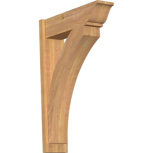 Ekena Millwork Thorton Traditional Smooth Outlooker, Western Red Cedar, 7 1/2"W x 26"D x 38"H OUT08X26X38THR01SWR - main